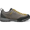 Chaussures Rando Basses|Chaussures Fast Hiking<Scarpa Chaussures de Fast Hiking Mojito Trail Gore-Tex Titanium Mustard