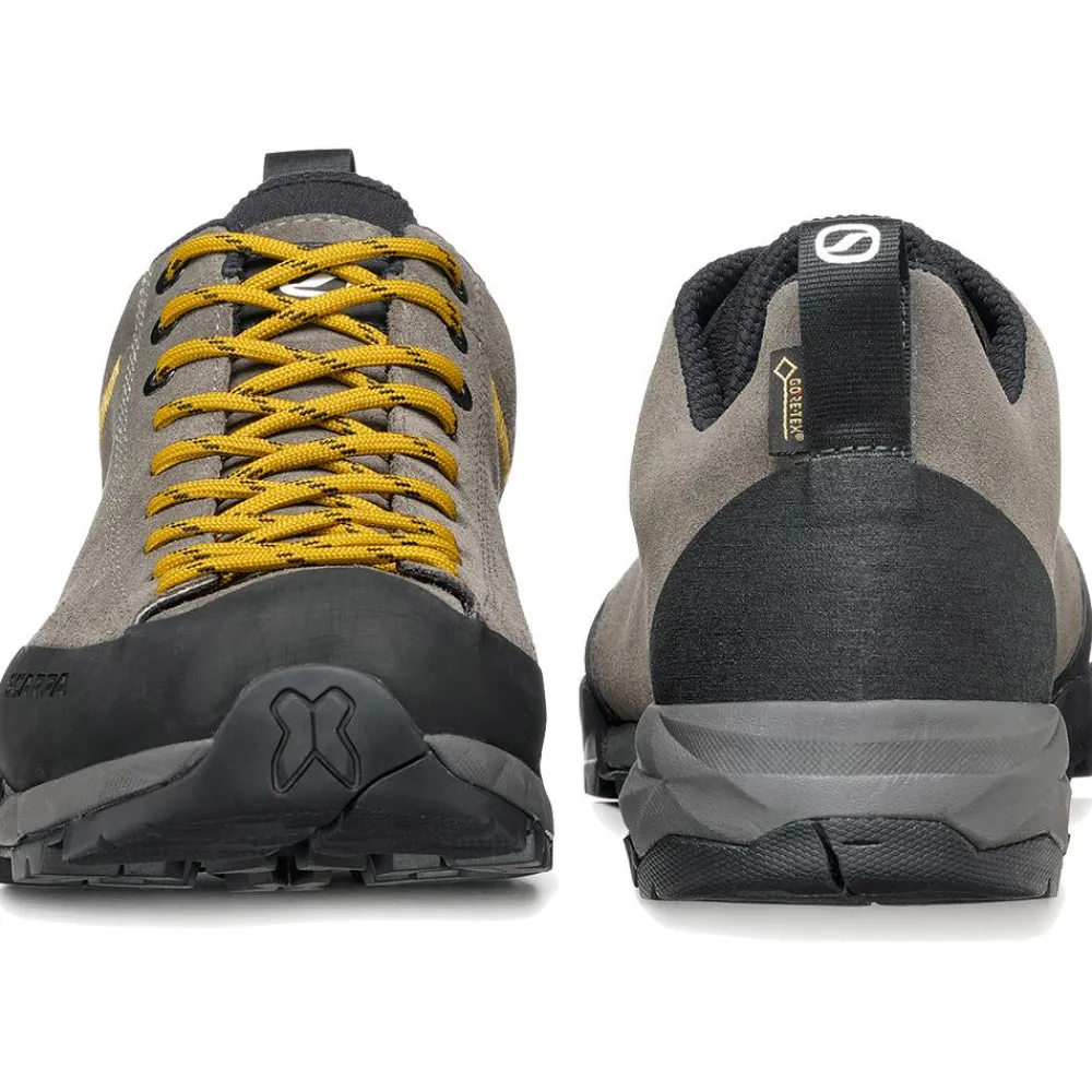 Chaussures Rando Basses|Chaussures Fast Hiking<Scarpa Chaussures de Fast Hiking Mojito Trail Gore-Tex Titanium Mustard