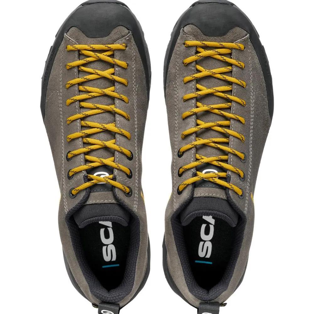 Chaussures Rando Basses|Chaussures Fast Hiking<Scarpa Chaussures de Fast Hiking Mojito Trail Gore-Tex Titanium Mustard