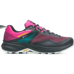 Outlet Chaussures de Fast Hiking MQM 3 Gore-Tex Wmn Fuchsia Burgundy Femme Chaussures Rando Basses|Chaussures Fast Hiking
