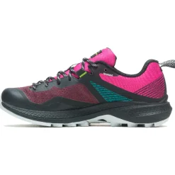 Outlet Chaussures de Fast Hiking MQM 3 Gore-Tex Wmn Fuchsia Burgundy Femme Chaussures Rando Basses|Chaussures Fast Hiking