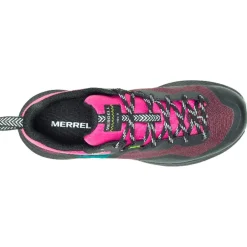 Outlet Chaussures de Fast Hiking MQM 3 Gore-Tex Wmn Fuchsia Burgundy Femme Chaussures Rando Basses|Chaussures Fast Hiking