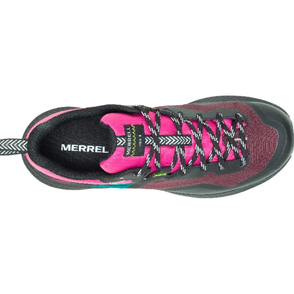 Outlet Chaussures de Fast Hiking MQM 3 Gore-Tex Wmn Fuchsia Burgundy Femme Chaussures Rando Basses|Chaussures Fast Hiking