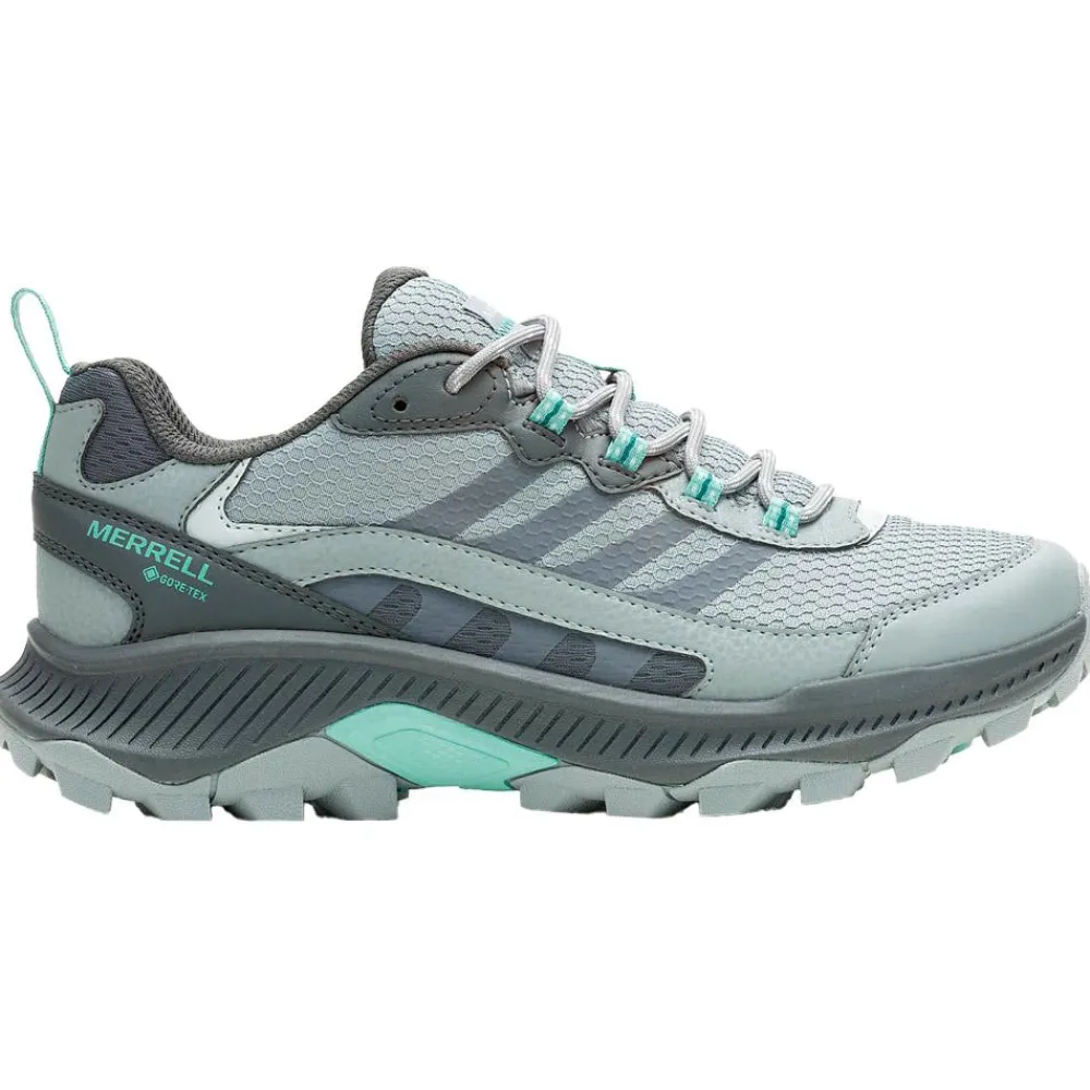 Chaussures Rando Basses|Chaussures Fast Hiking<Merrell Chaussures de Fast Hiking Speed Strike 2 Gore-Tex Wmn Monument