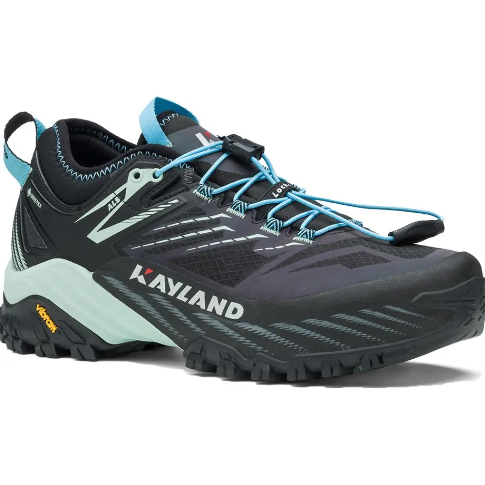 Chaussures Rando Basses|Chaussures Fast Hiking<Kayland Chaussures de Fast Hiking Duke W'S Gore-Tex Black Lightgreen