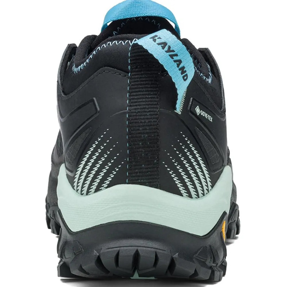Chaussures Rando Basses|Chaussures Fast Hiking<Kayland Chaussures de Fast Hiking Duke W'S Gore-Tex Black Lightgreen