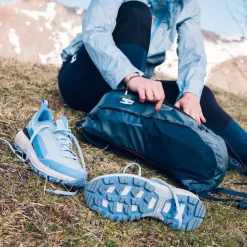 New Chaussures de Fast Hiking Wanaka W Iceberg Femme Chaussures Rando Basses|Chaussures Fast Hiking