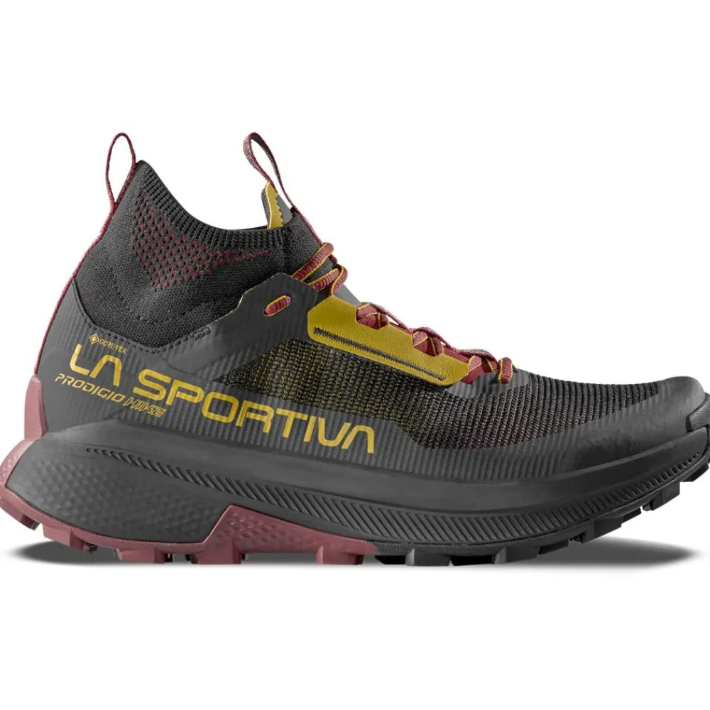 Online Chaussures de Fast Hiking Prodigio Hike Gore-Tex Black Savana Homme Chaussures Fast Hiking|Chaussures Rando Homme