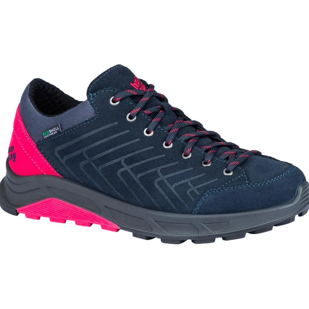 Discount Chaussures de Fast Hiking Coastrock Low Lady Es Navy Pink Femme Chaussures Fast Hiking|Chaussures Rando Femme