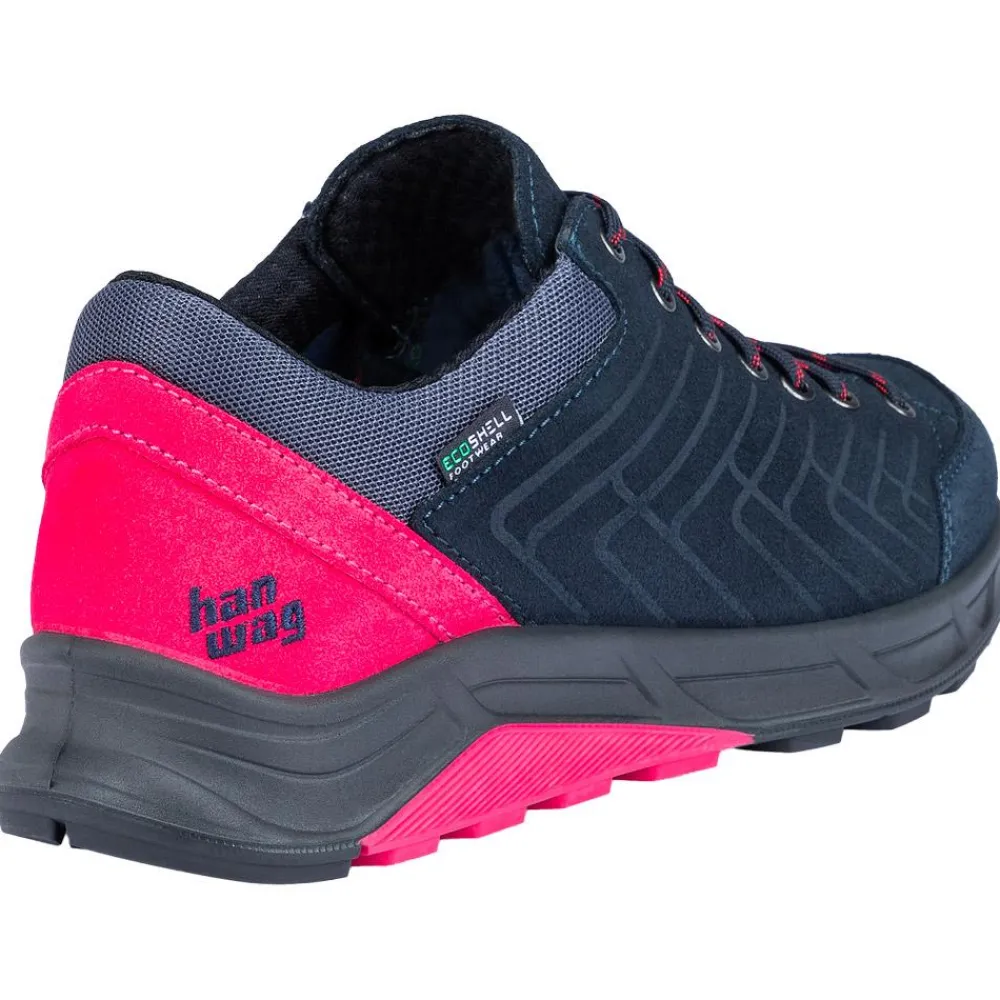 Discount Chaussures de Fast Hiking Coastrock Low Lady Es Navy Pink Femme Chaussures Fast Hiking|Chaussures Rando Femme