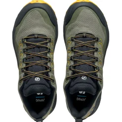 Hot Chaussures de Fast Hiking Rush 2 Gore-Tex Moss Sulphur Homme Chaussures Rando Basses|Chaussures Fast Hiking