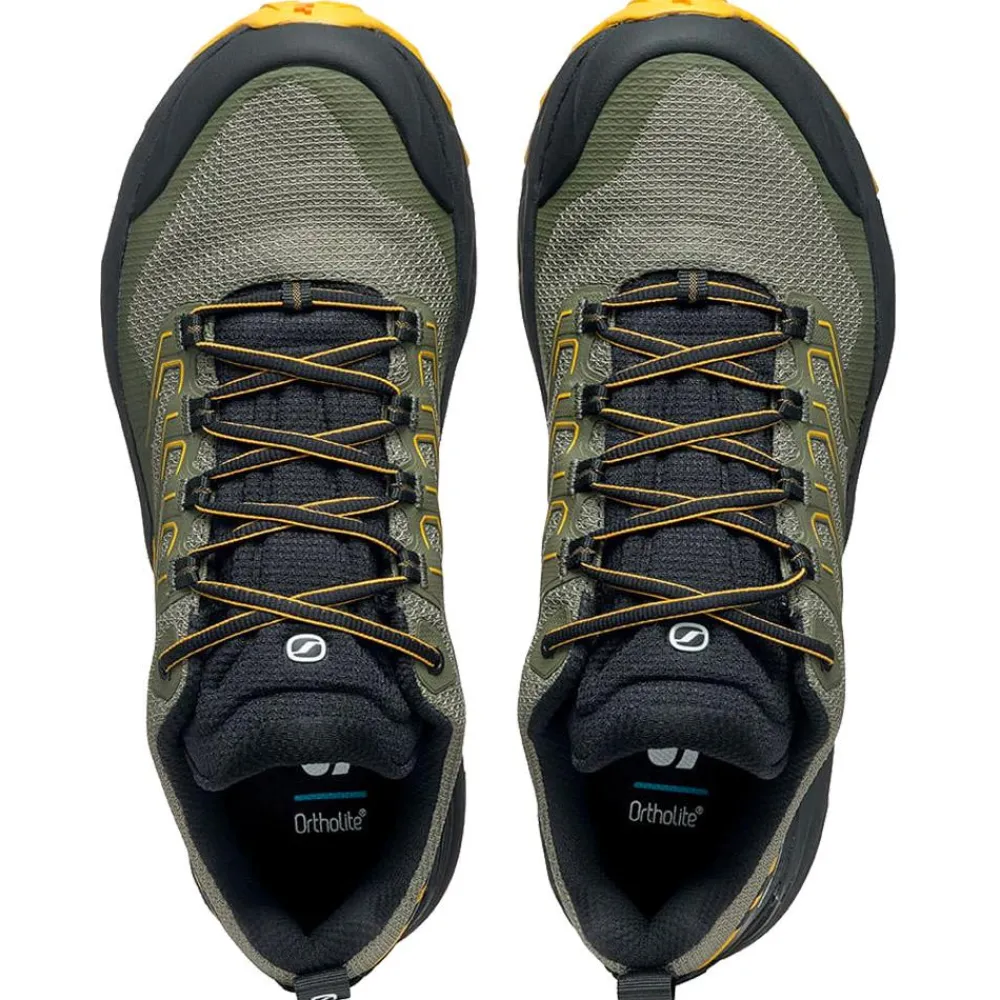 Hot Chaussures de Fast Hiking Rush 2 Gore-Tex Moss Sulphur Homme Chaussures Rando Basses|Chaussures Fast Hiking