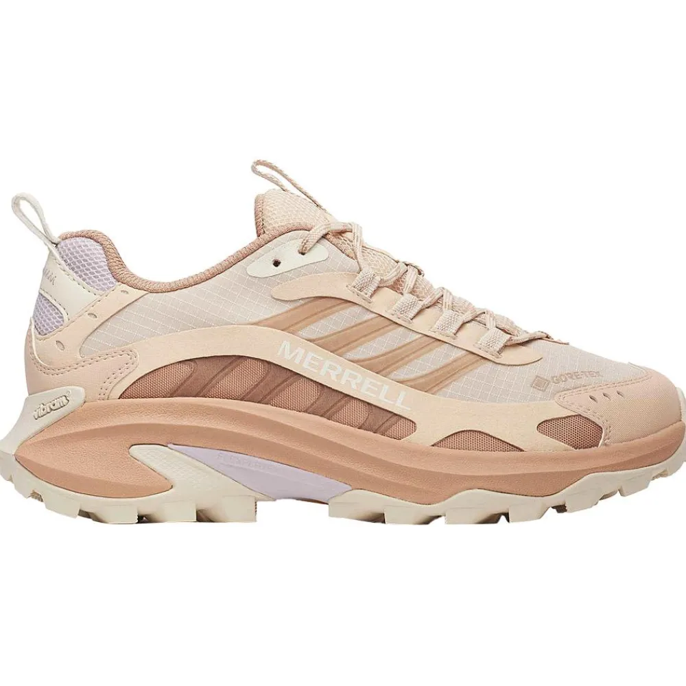 Chaussures Rando Basses|Chaussures Fast Hiking<Merrell Chaussures de Fast Hiking Moab Speed 2 Gore-Tex Wmn Nougat