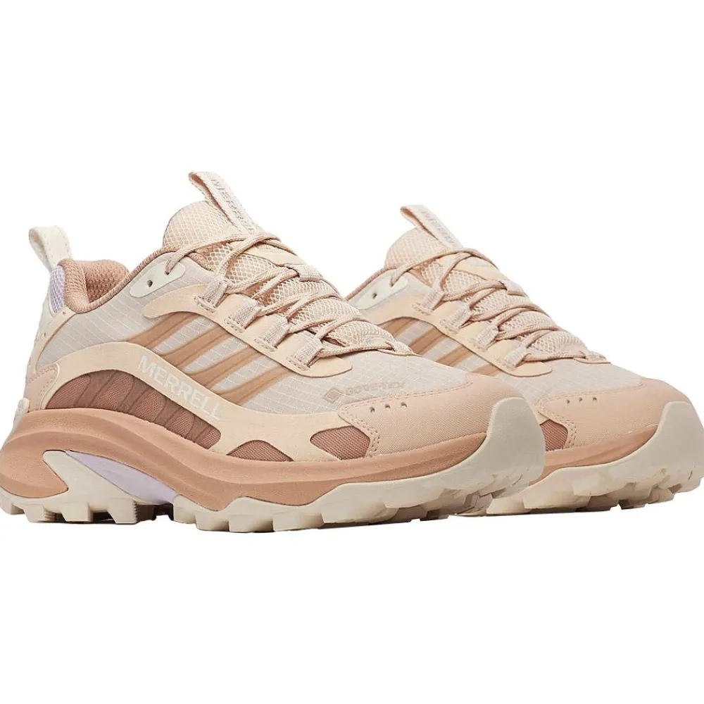 Chaussures Rando Basses|Chaussures Fast Hiking<Merrell Chaussures de Fast Hiking Moab Speed 2 Gore-Tex Wmn Nougat
