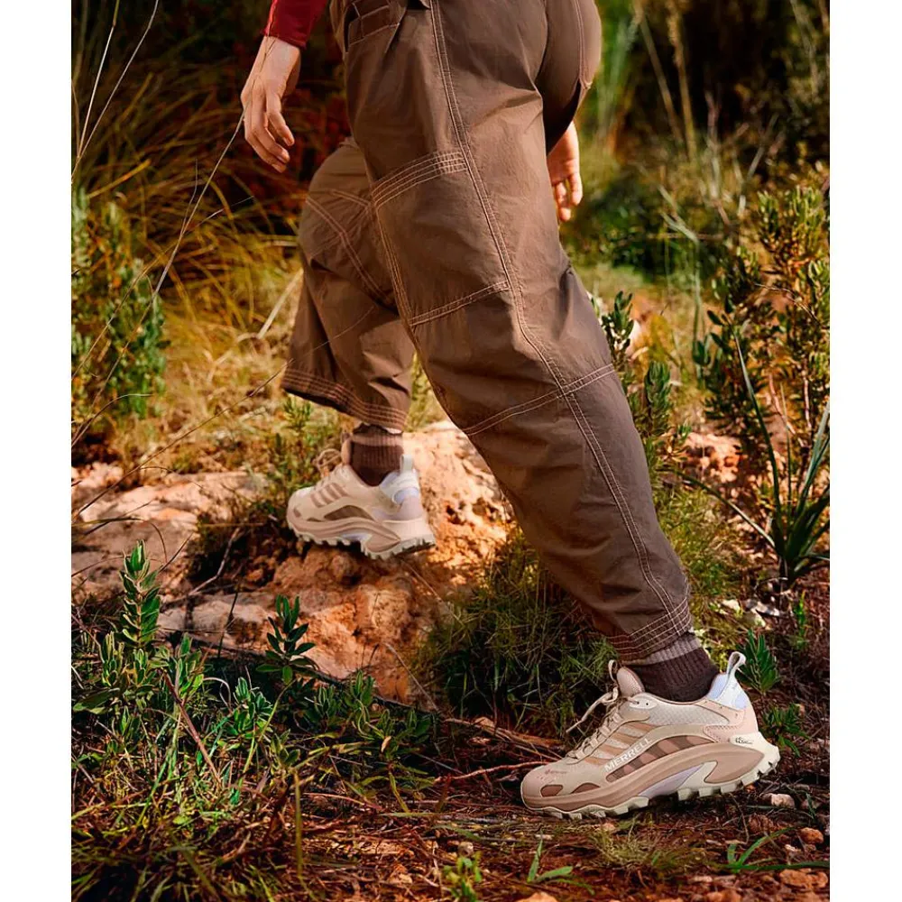 Chaussures Rando Basses|Chaussures Fast Hiking<Merrell Chaussures de Fast Hiking Moab Speed 2 Gore-Tex Wmn Nougat