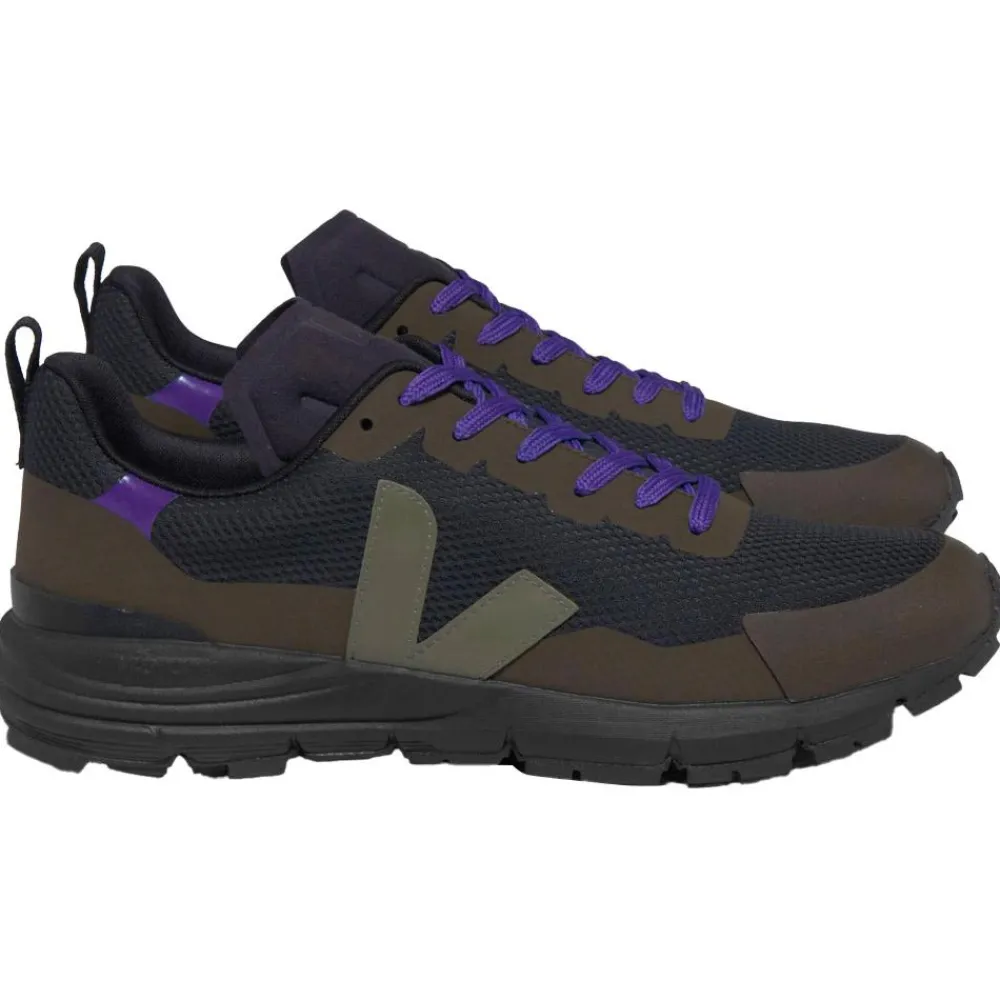 Chaussures Rando Basses|Chaussures Fast Hiking<VEJA Chaussures de Fast Hiking Dekkan Black Kaki Eagle