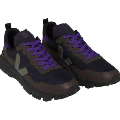Chaussures Rando Basses|Chaussures Fast Hiking<VEJA Chaussures de Fast Hiking Dekkan Black Kaki Eagle
