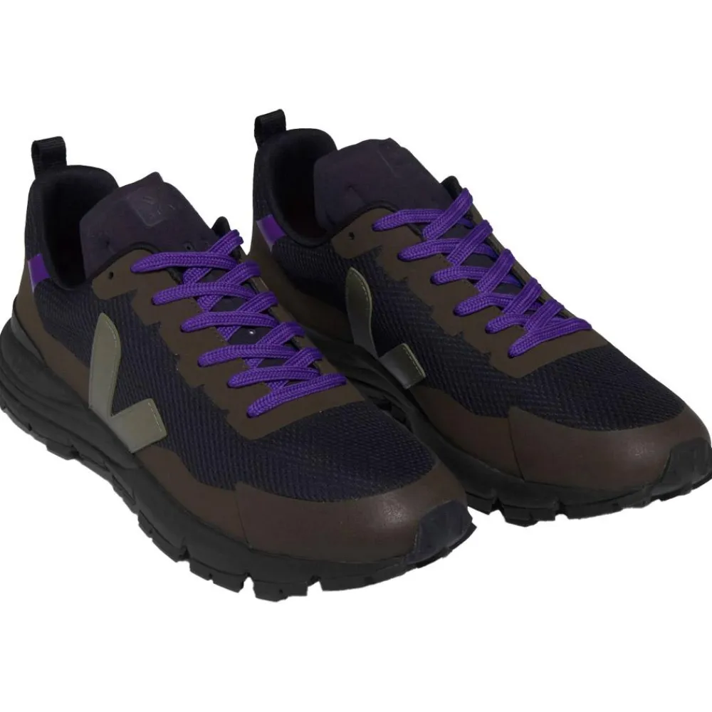 Chaussures Rando Basses|Chaussures Fast Hiking<VEJA Chaussures de Fast Hiking Dekkan Black Kaki Eagle