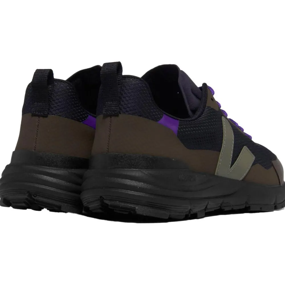 Chaussures Rando Basses|Chaussures Fast Hiking<VEJA Chaussures de Fast Hiking Dekkan Black Kaki Eagle