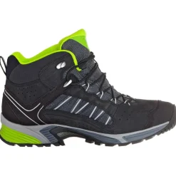 Chaussures Fast Hiking|Chaussures Rando Homme<Meindl Chaussures de Fast Hiking Sx1.1 Mid Gore-Tex Black Lemon