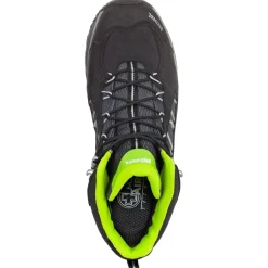 Chaussures Fast Hiking|Chaussures Rando Homme<Meindl Chaussures de Fast Hiking Sx1.1 Mid Gore-Tex Black Lemon