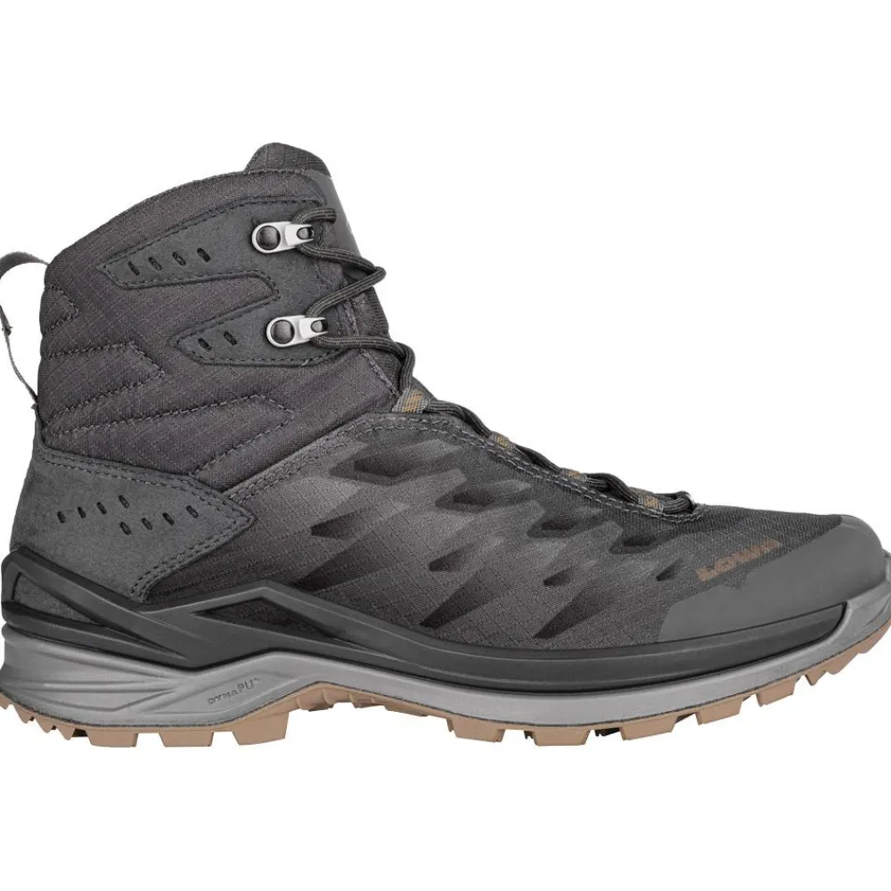Hot Chaussures de Fast Hiking Ferrox Gore-Tex Mid Anthracite Bronze Homme Chaussures Fast Hiking|Chaussures Rando Homme