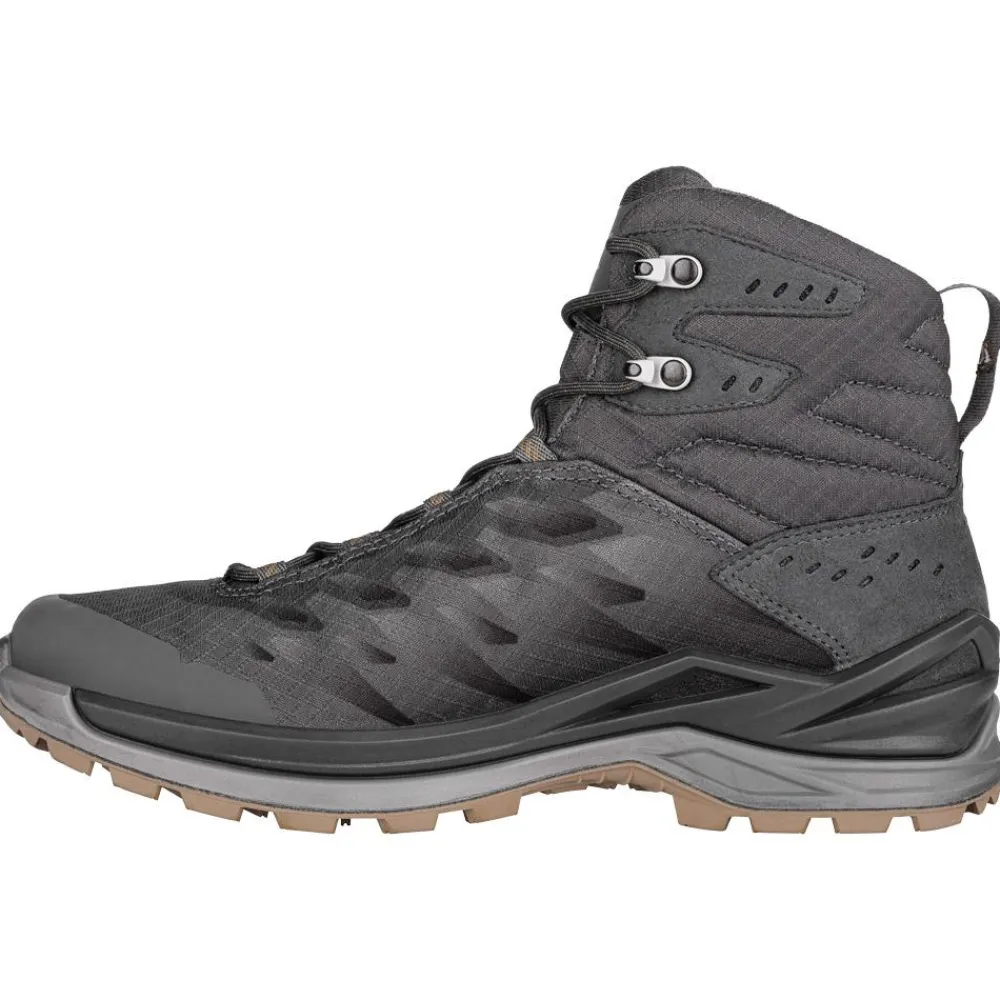 Hot Chaussures de Fast Hiking Ferrox Gore-Tex Mid Anthracite Bronze Homme Chaussures Fast Hiking|Chaussures Rando Homme