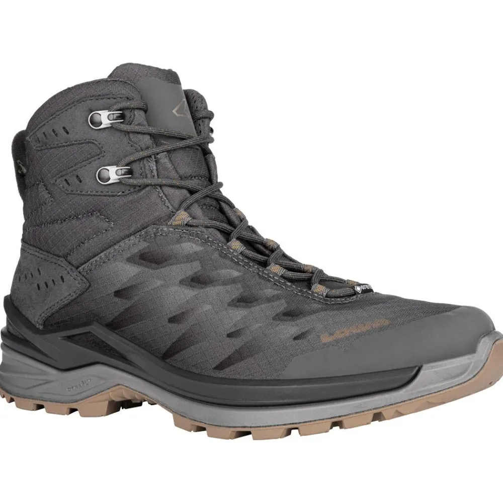 Hot Chaussures de Fast Hiking Ferrox Gore-Tex Mid Anthracite Bronze Homme Chaussures Fast Hiking|Chaussures Rando Homme