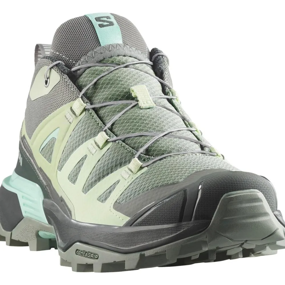 Outlet Chaussures de Fast Hiking X Ultra 360 W Green Milieu Urban Chic Clearl Femme Chaussures Rando Basses|Chaussures Fast Hiking
