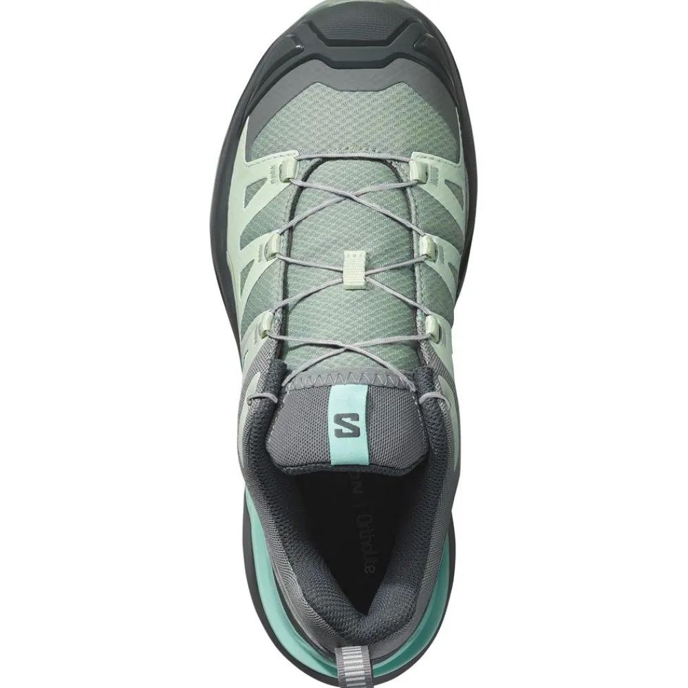 Outlet Chaussures de Fast Hiking X Ultra 360 W Green Milieu Urban Chic Clearl Femme Chaussures Rando Basses|Chaussures Fast Hiking