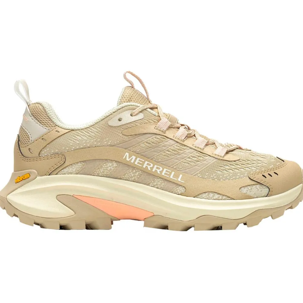 New Chaussures de Fast Hiking Moab Speed 2 Wmn Khaki Femme Chaussures Fast Hiking|Chaussures Rando Basses
