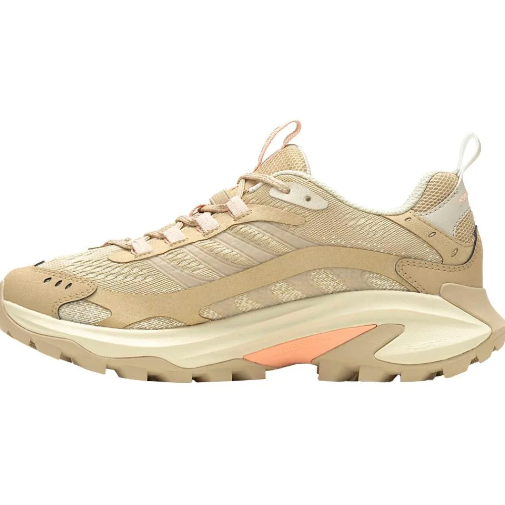 New Chaussures de Fast Hiking Moab Speed 2 Wmn Khaki Femme Chaussures Fast Hiking|Chaussures Rando Basses