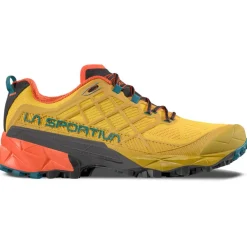 Chaussures Rando Basses|Chaussures Fast Hiking<La Sportiva Chaussures de Fast Hiking Akyra II Bamboo Everglade
