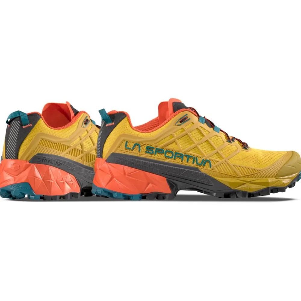 Chaussures Rando Basses|Chaussures Fast Hiking<La Sportiva Chaussures de Fast Hiking Akyra II Bamboo Everglade