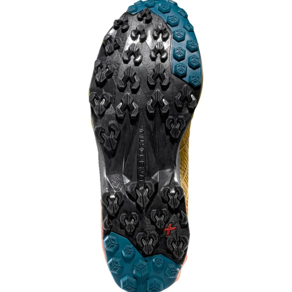 Chaussures Rando Basses|Chaussures Fast Hiking<La Sportiva Chaussures de Fast Hiking Akyra II Bamboo Everglade