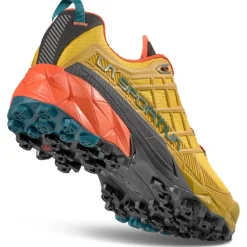 Chaussures Rando Basses|Chaussures Fast Hiking<La Sportiva Chaussures de Fast Hiking Akyra II Bamboo Everglade
