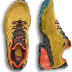 Chaussures Rando Basses|Chaussures Fast Hiking<La Sportiva Chaussures de Fast Hiking Akyra II Bamboo Everglade