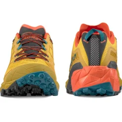 Chaussures Rando Basses|Chaussures Fast Hiking<La Sportiva Chaussures de Fast Hiking Akyra II Bamboo Everglade