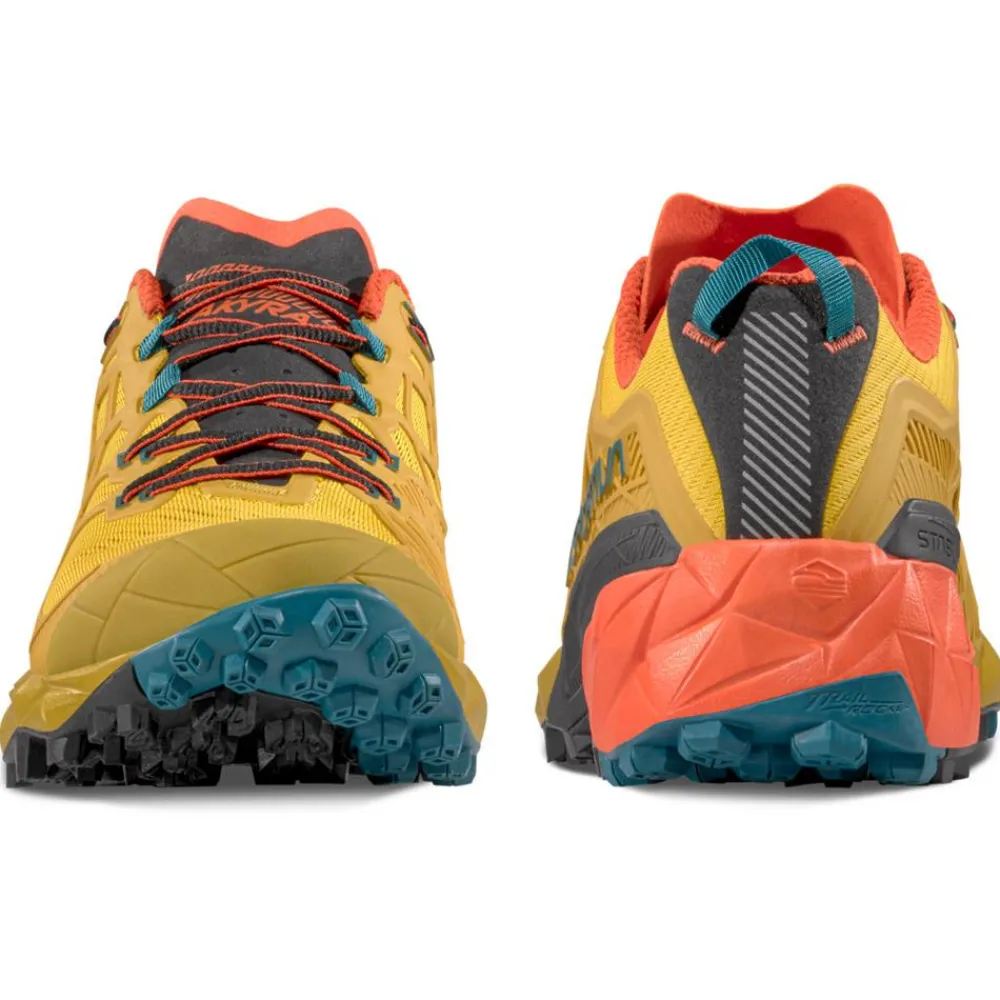 Chaussures Rando Basses|Chaussures Fast Hiking<La Sportiva Chaussures de Fast Hiking Akyra II Bamboo Everglade