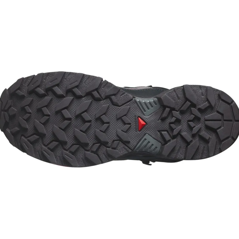 Hot Chaussures de Fast Hiking X Ultra 360 Mid Gore-Tex W Black Plum Kitten Shale Femme Chaussures Fast Hiking|Chaussures Rando Femme