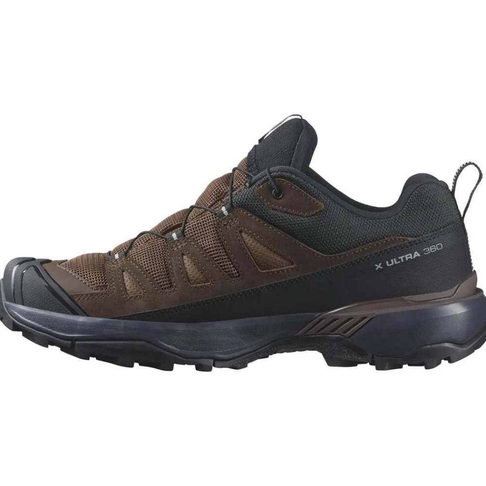 Chaussures Fast Hiking|Chaussures Rando Basses<Salomon Chaussures de Fast Hiking X Ultra 360 Ltr Gore-tex Dark Earth Delicioso Sharkskin