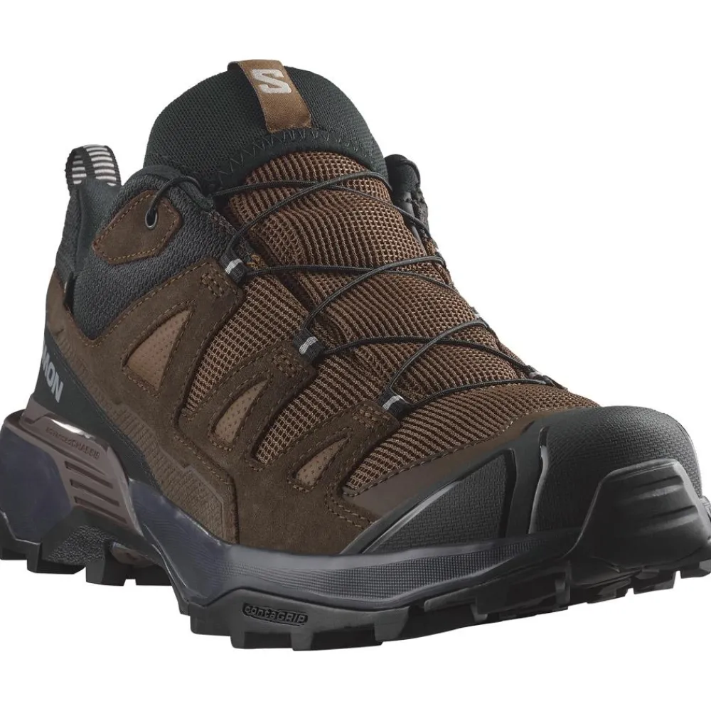 Chaussures Fast Hiking|Chaussures Rando Basses<Salomon Chaussures de Fast Hiking X Ultra 360 Ltr Gore-tex Dark Earth Delicioso Sharkskin