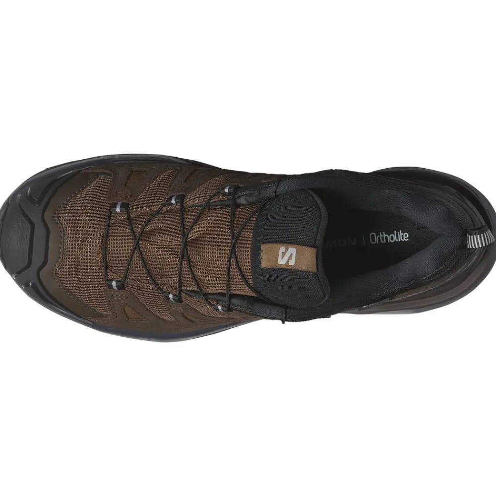 Chaussures Fast Hiking|Chaussures Rando Basses<Salomon Chaussures de Fast Hiking X Ultra 360 Ltr Gore-tex Dark Earth Delicioso Sharkskin