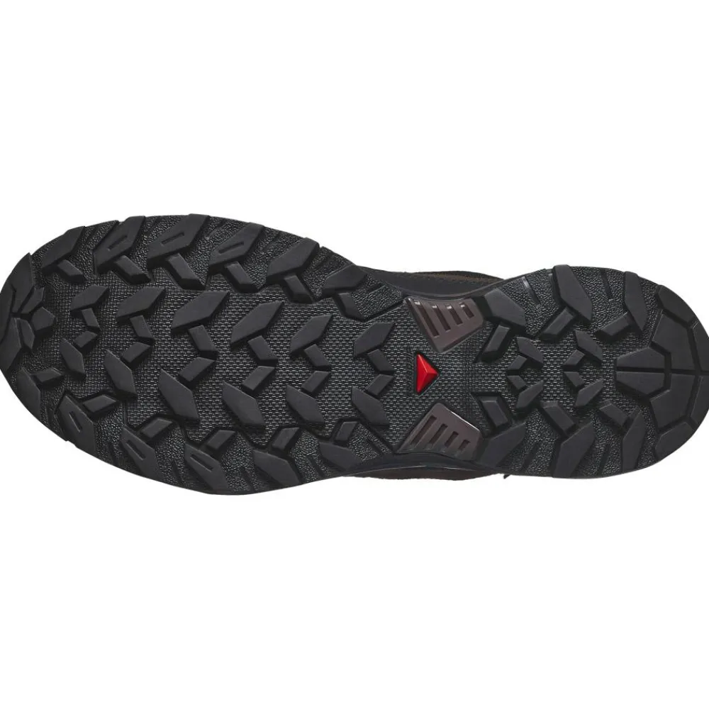 Chaussures Fast Hiking|Chaussures Rando Basses<Salomon Chaussures de Fast Hiking X Ultra 360 Ltr Gore-tex Dark Earth Delicioso Sharkskin