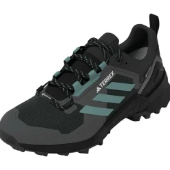 New Chaussures de randonnée Terrex Swift R3 Gore-Tex W Grefiv/Minton/Cblack Femme Chaussures Rando Basses|Chaussures Rando Femme