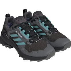 New Chaussures de randonnée Terrex Swift R3 Gore-Tex W Grefiv/Minton/Cblack Femme Chaussures Rando Basses|Chaussures Rando Femme