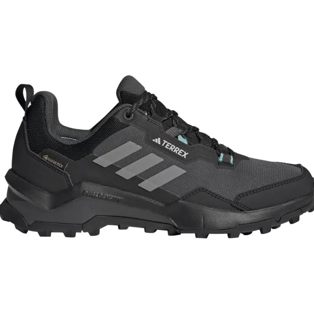 Chaussures Rando Basses|Chaussures Rando Femme<adidas Chaussures de randonnée Terrex Ax4 Gore-Tex W Core Black Grey Three Mint Ton 2
