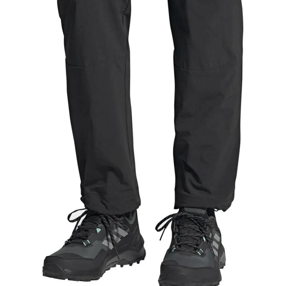 Chaussures Rando Basses|Chaussures Rando Femme<adidas Chaussures de randonnée Terrex Ax4 Gore-Tex W Core Black Grey Three Mint Ton 2