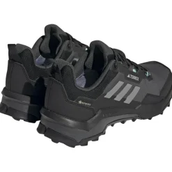 Chaussures Rando Basses|Chaussures Rando Femme<adidas Chaussures de randonnée Terrex Ax4 Gore-Tex W Core Black Grey Three Mint Ton 2