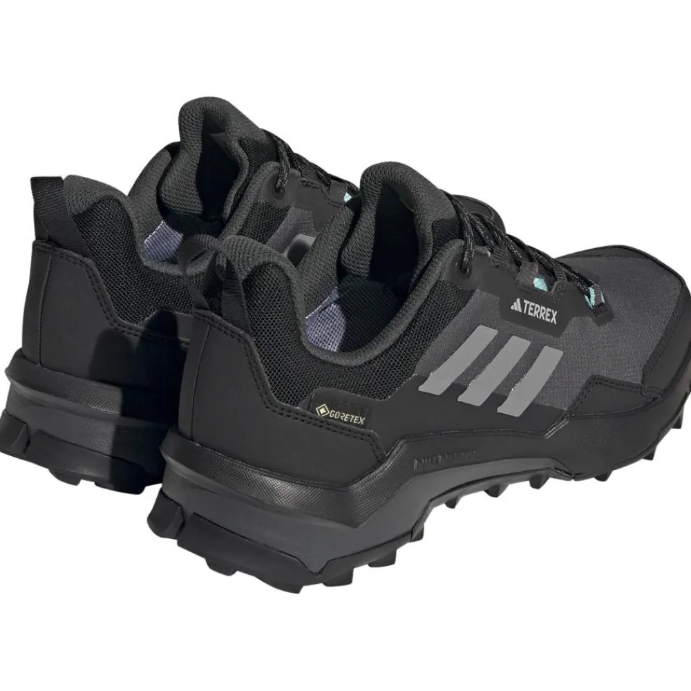 Chaussures Rando Basses|Chaussures Rando Femme<adidas Chaussures de randonnée Terrex Ax4 Gore-Tex W Core Black Grey Three Mint Ton 2